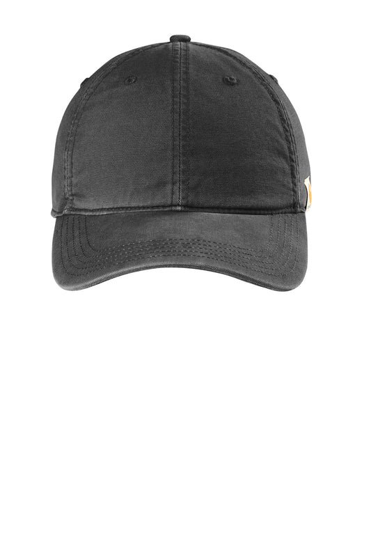 Carhartt Cotton Canvas Cap CT103938 - Black