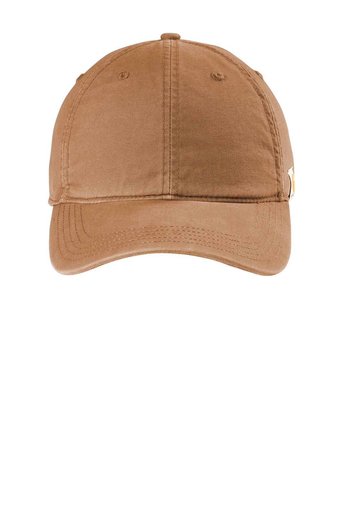 Carhartt Cotton Canvas Cap CT103938 - Carhartt Brown