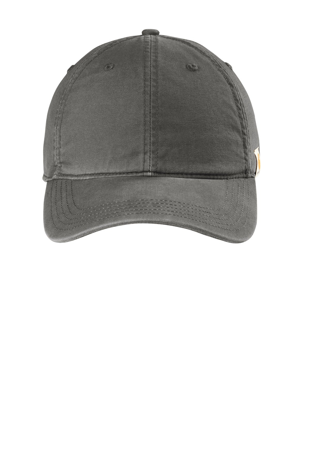 Carhartt Cotton Canvas Cap CT103938 - Gravel