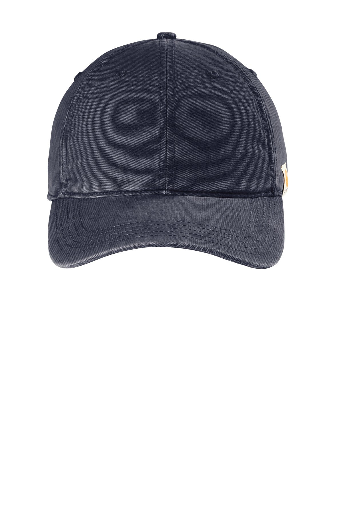 Carhartt Cotton Canvas Cap CT103938 - Navy