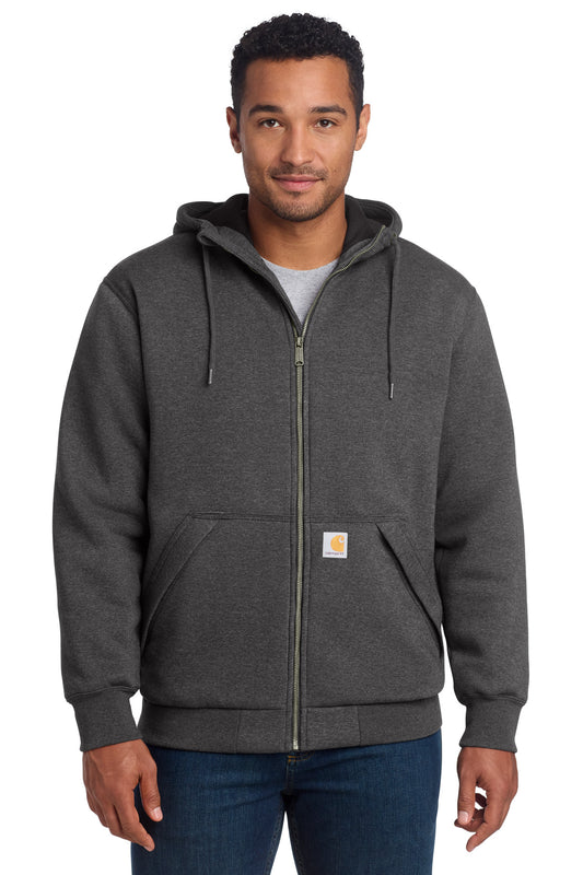 Carhartt Midweight Thermal-Lined Full-Zip Sweatshirt CT104078 - Carbon Heather