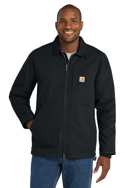 Carhartt Sherpa-Lined Coat CT104293 - Black