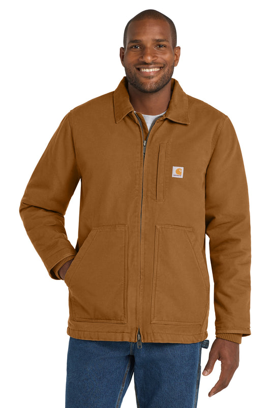 Carhartt Sherpa-Lined Coat CT104293 - Carhartt Brown
