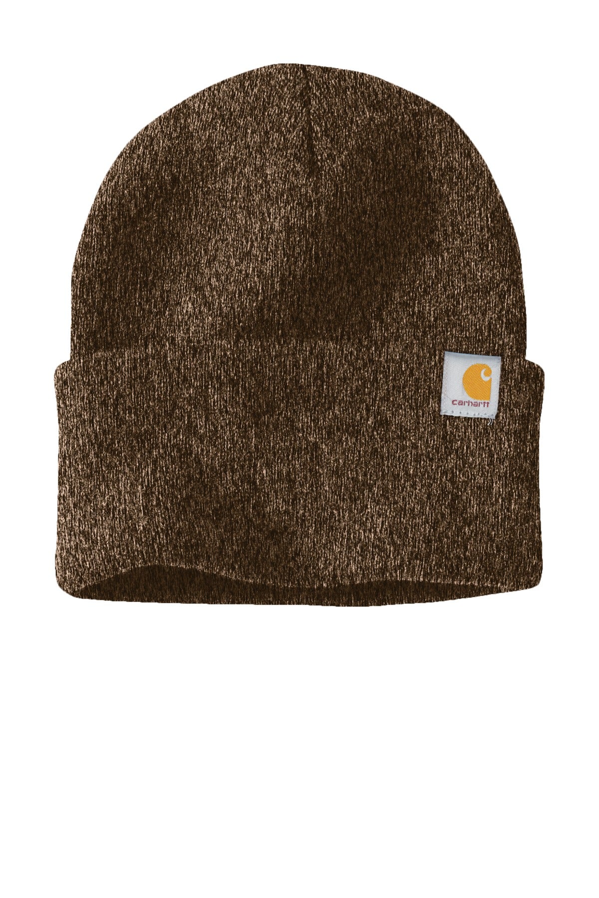 Carhartt Watch Cap 2.0 CT104597 - Dark Brown/ Sandstone