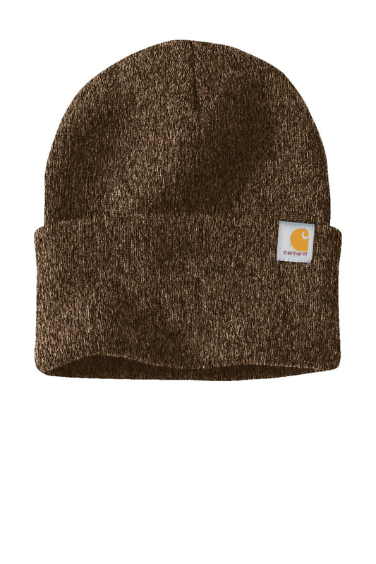 Carhartt Watch Cap 2.0 CT104597 - Dark Brown/ Sandstone