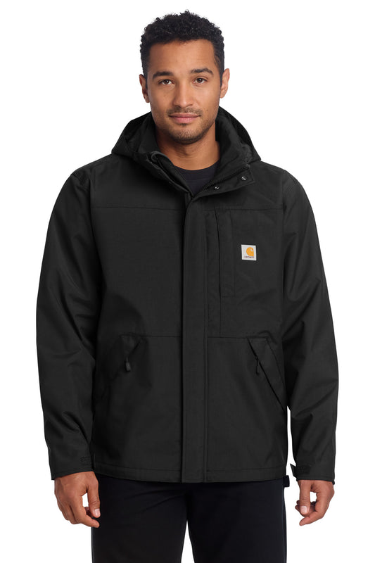 Carhartt Storm Defender Shoreline Jacket CT104670 - Black