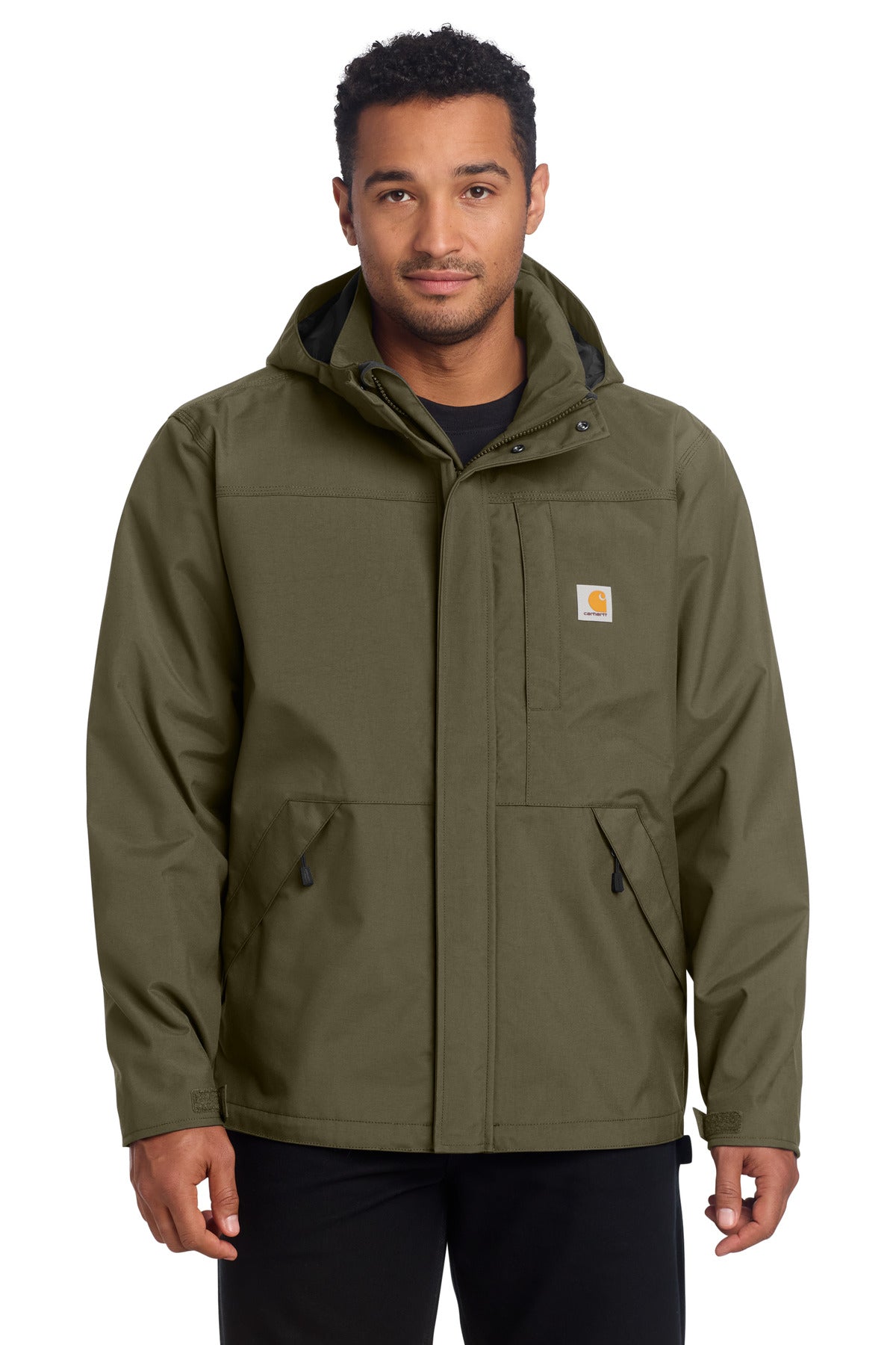 Carhartt Storm Defender Shoreline Jacket CT104670 - Moss