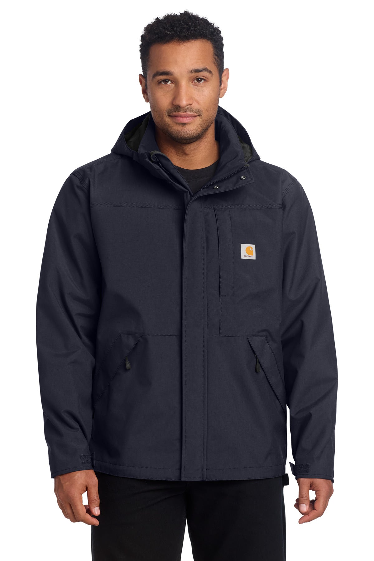 Carhartt Storm Defender Shoreline Jacket CT104670 - Navy