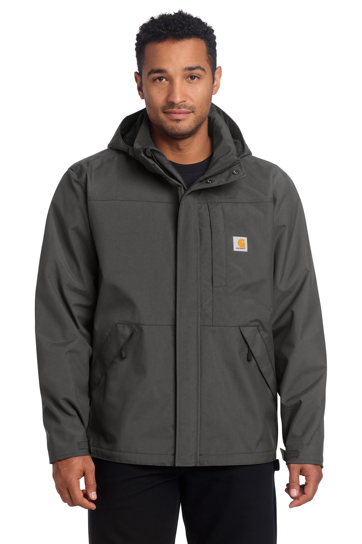 Carhartt Storm Defender Shoreline Jacket CT104670 - Shadow Grey
