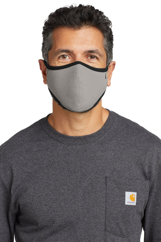 Carhartt Cotton Ear Loop Face Mask (3 pack)  CT105160 - Asphalt