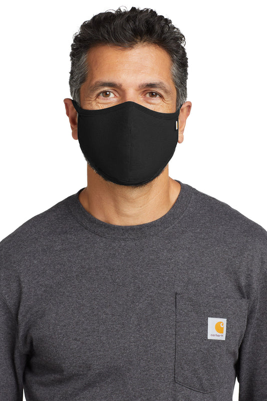 Carhartt Cotton Ear Loop Face Mask (3 pack)  CT105160 - Black
