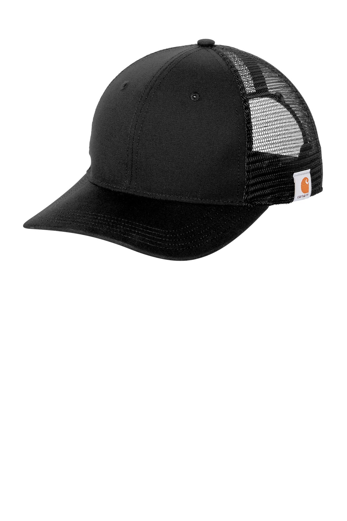 Carhartt Canvas Mesh Back Cap CT105298 - Black