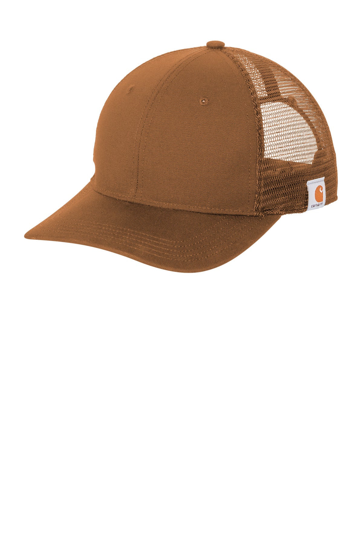 Carhartt Canvas Mesh Back Cap CT105298 - Carhartt Brown