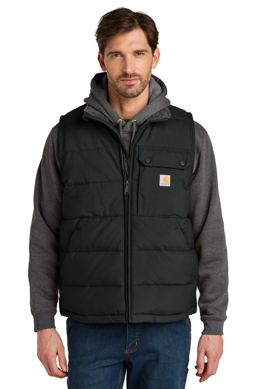 Carhartt Montana Insulated Vest CT105475 - Black