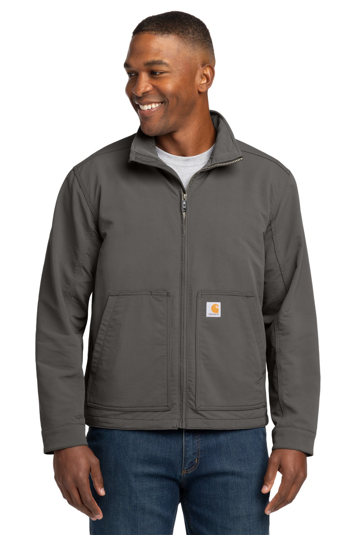 Carhartt Super Dux Soft Shell Jacket CT105534 - Gravel