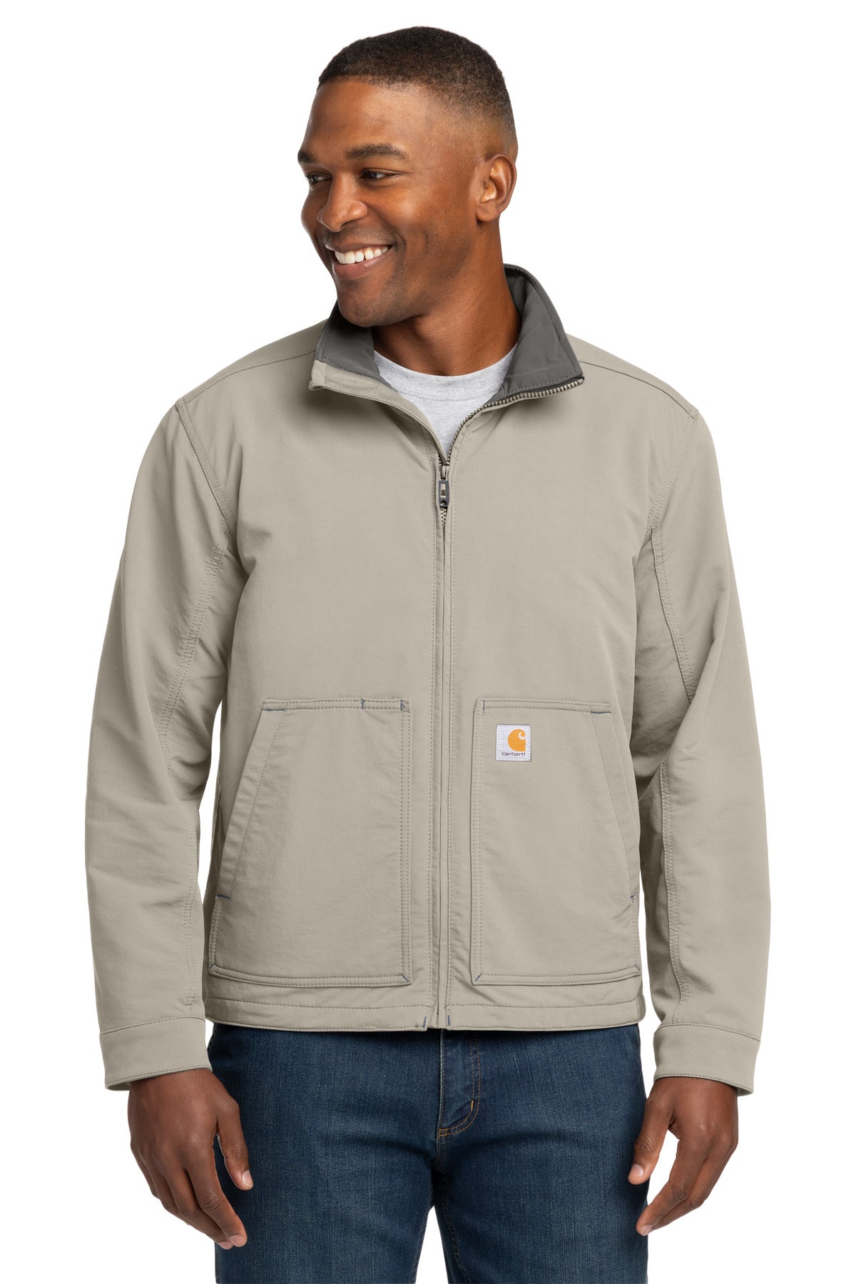 Carhartt Super Dux Soft Shell Jacket CT105534 - Greige
