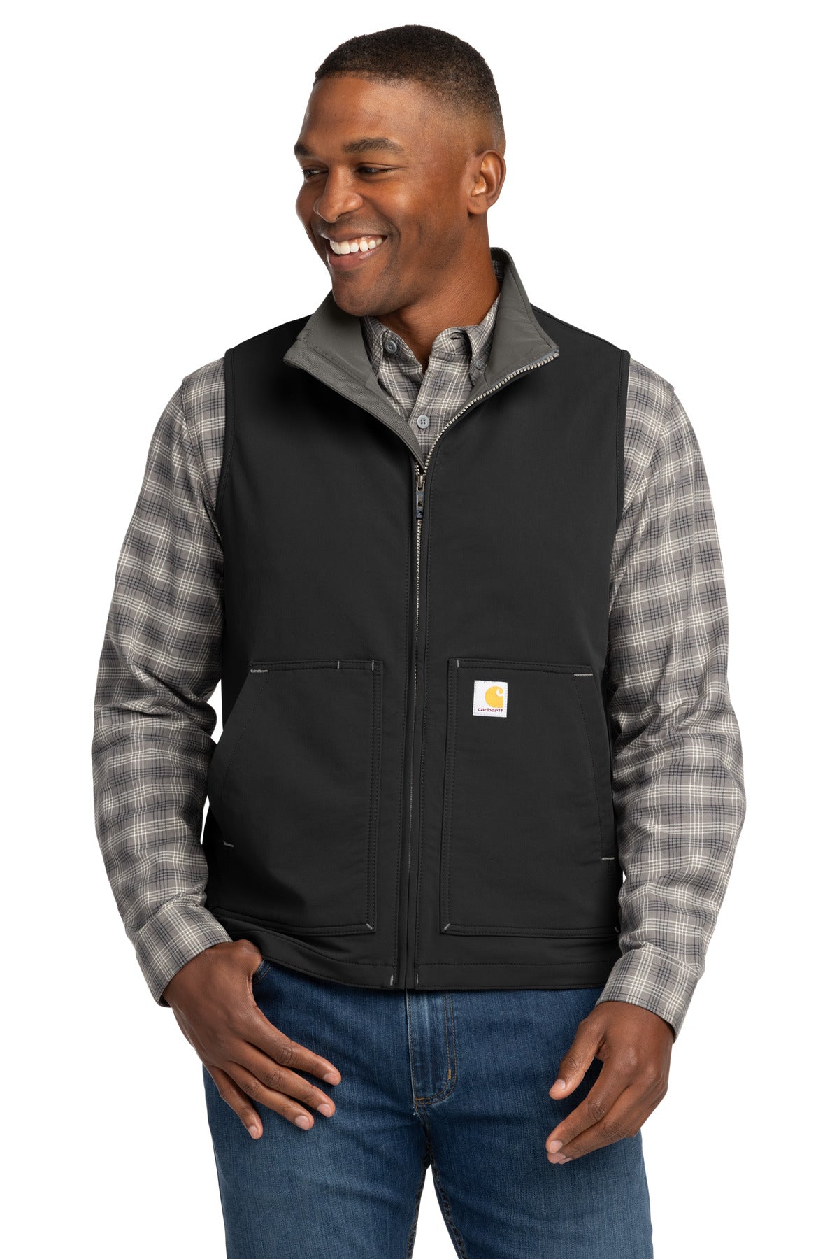 Carhartt Super Dux Soft Shell Vest CT105535 - Black