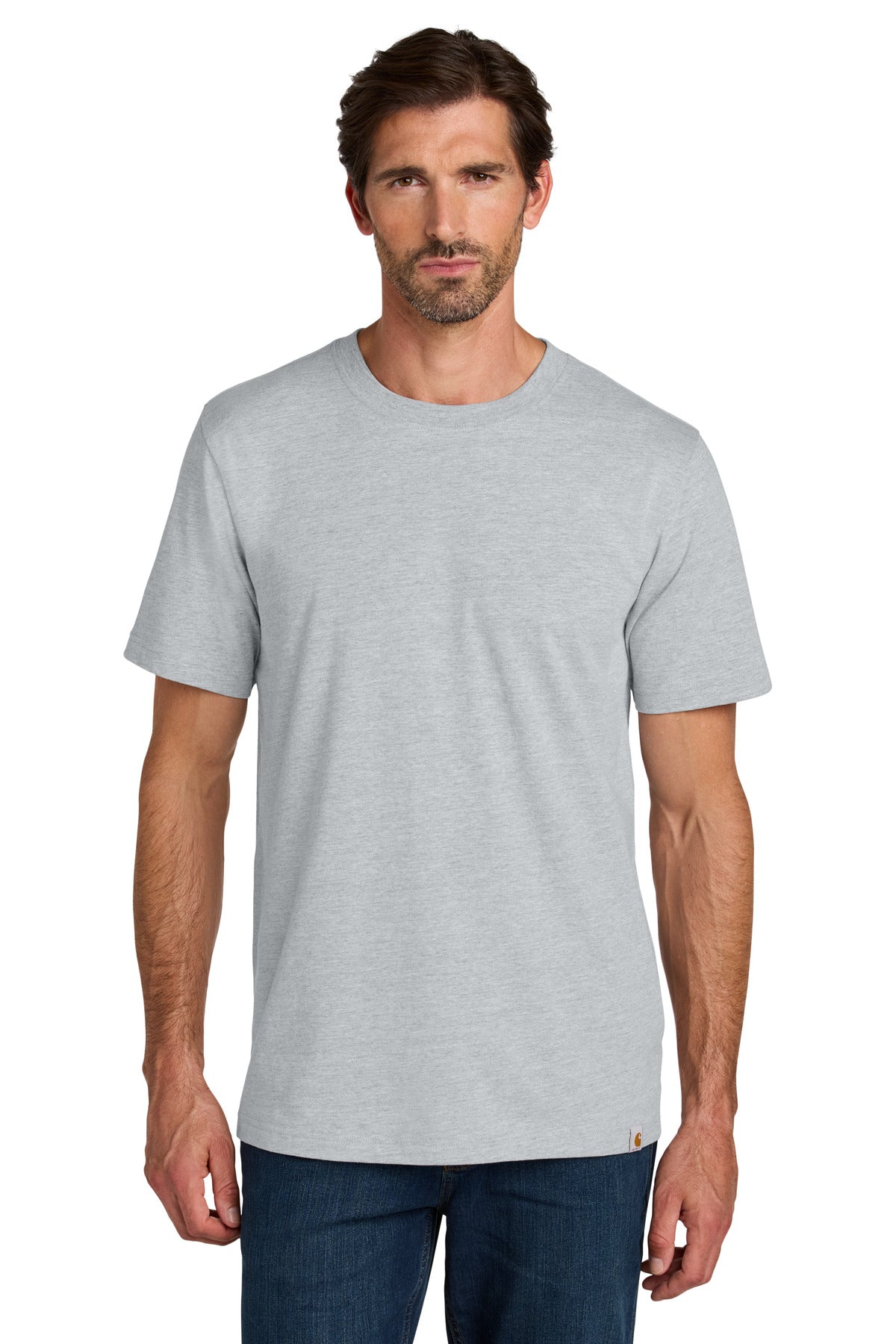 Carhartt Short Sleeve T-Shirt CT106020 - Heather Grey