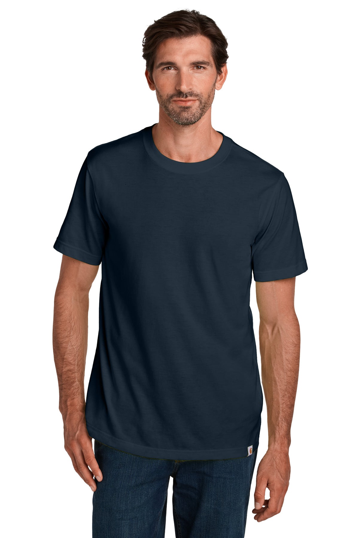 Carhartt Short Sleeve T-Shirt CT106020 - Navy