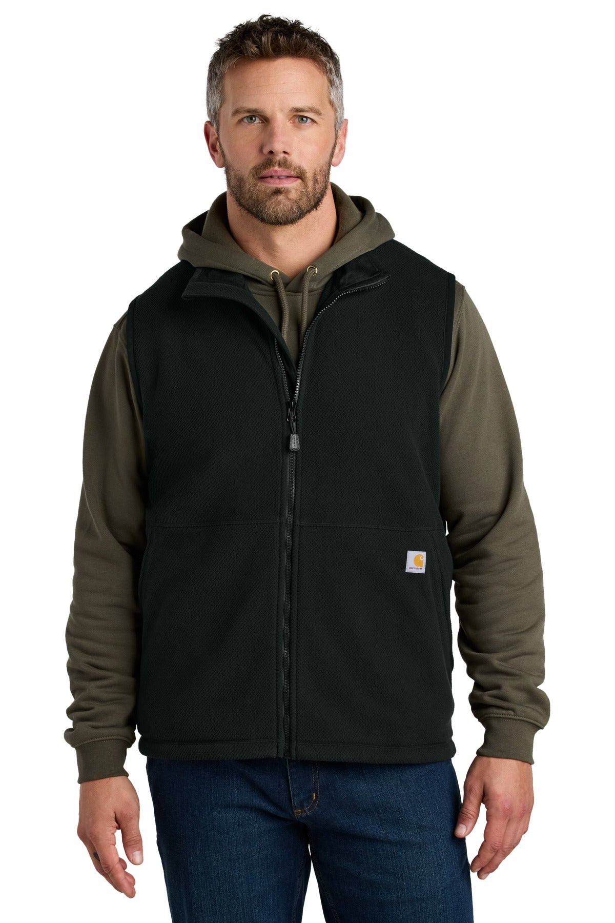 Carhartt Textured Fleece Vest CT106418 - Black