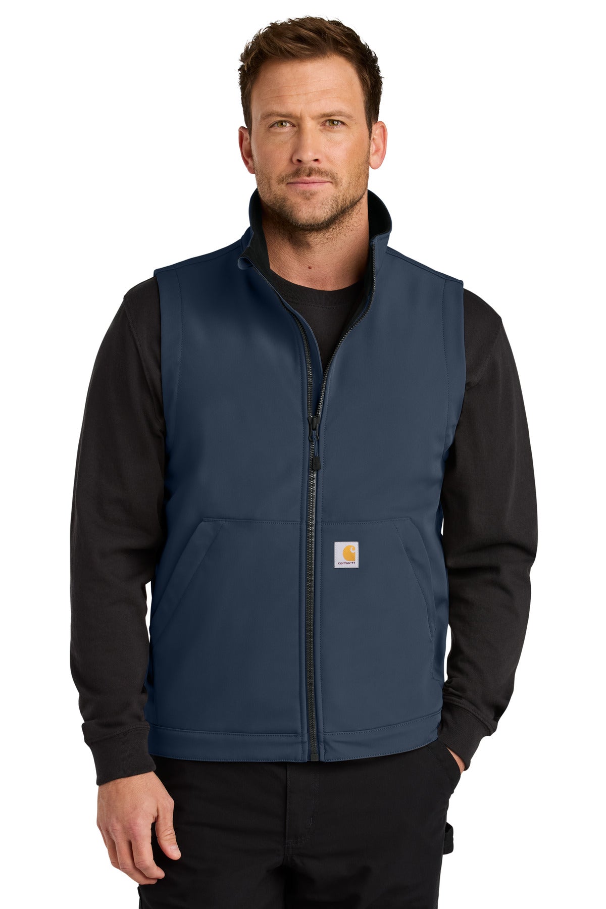 Carhartt Rain Defender Soft Shell Vest CT106439 - Navy