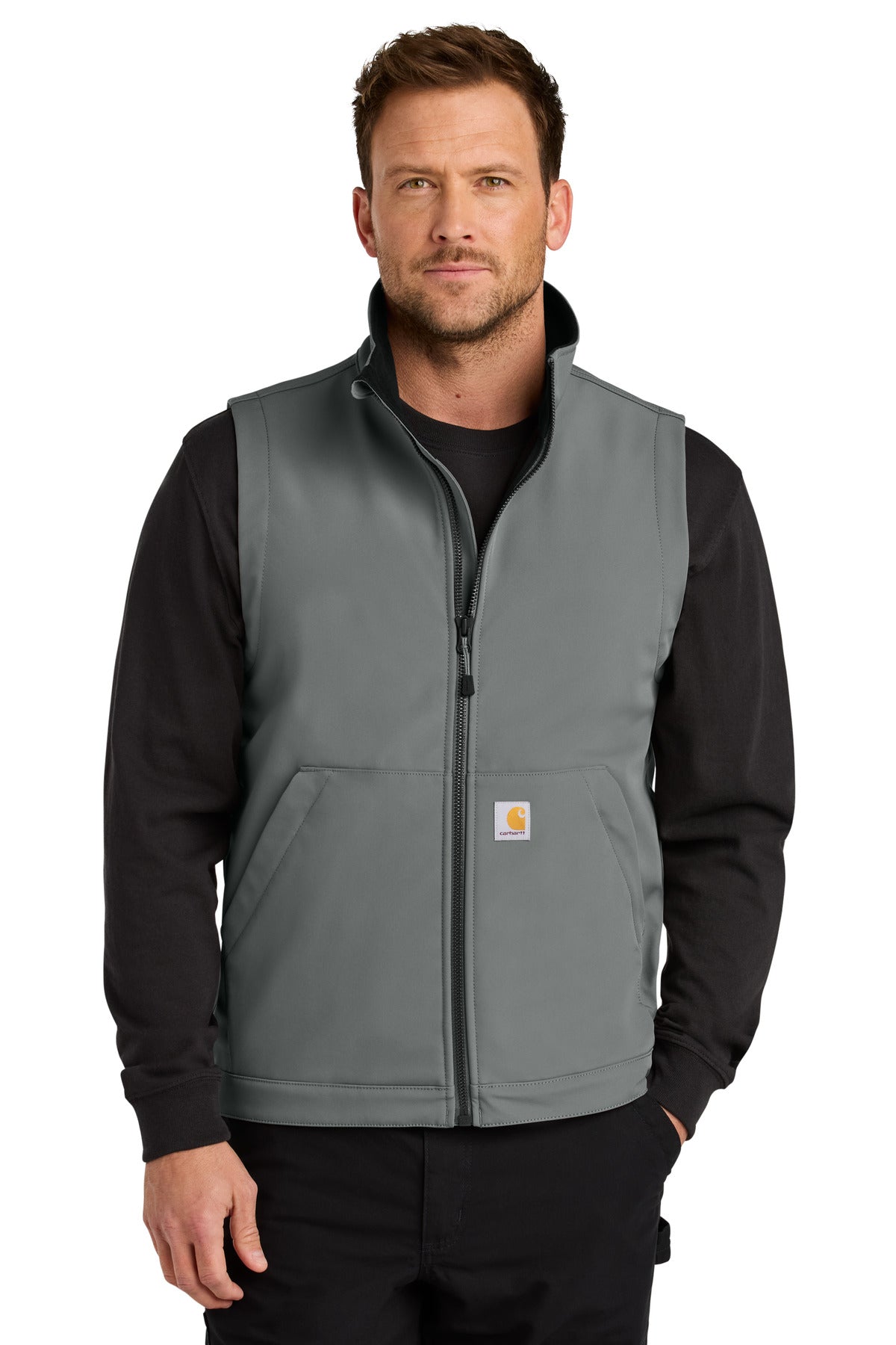 Carhartt Rain Defender Soft Shell Vest CT106439 - Steel