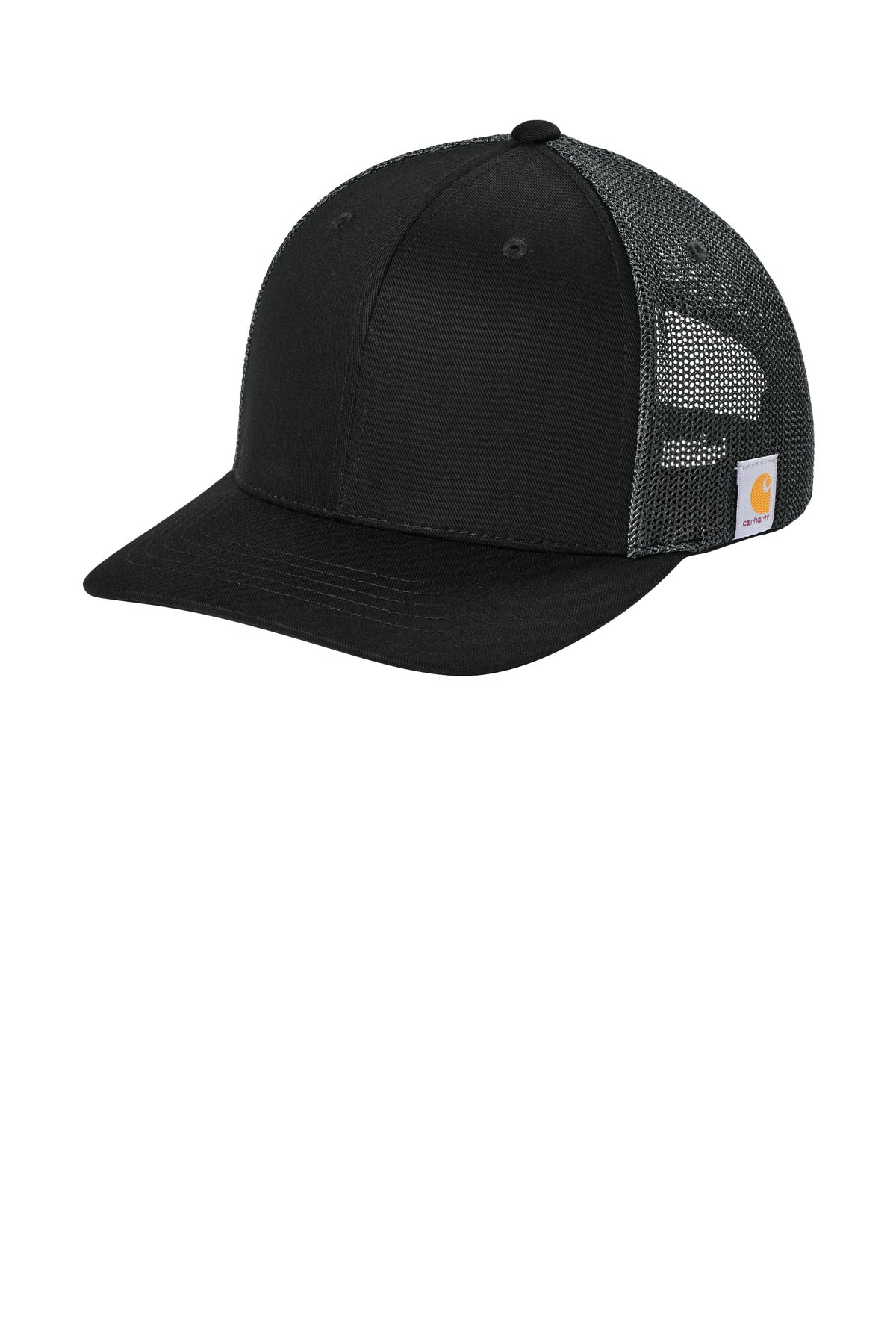 Carhartt Flexfit 110 Mesh Back Cap CT106577 - Black/ Asphalt Grey