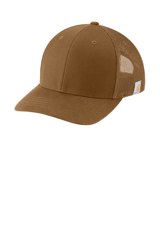 Carhartt Flexfit 110 Mesh Back Cap CT106577 - Carhartt Brown