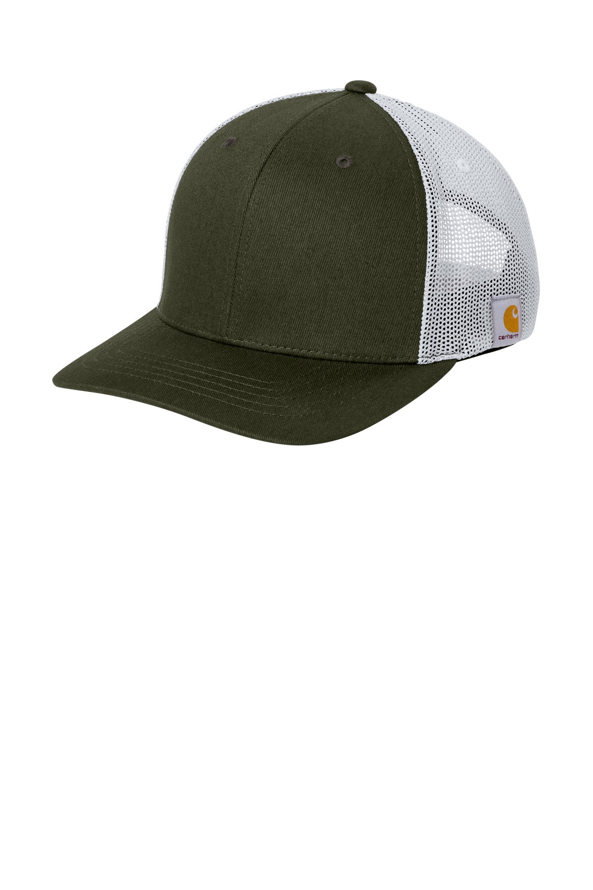 Carhartt Flexfit 110 Mesh Back Cap CT106577 - Moss/ White