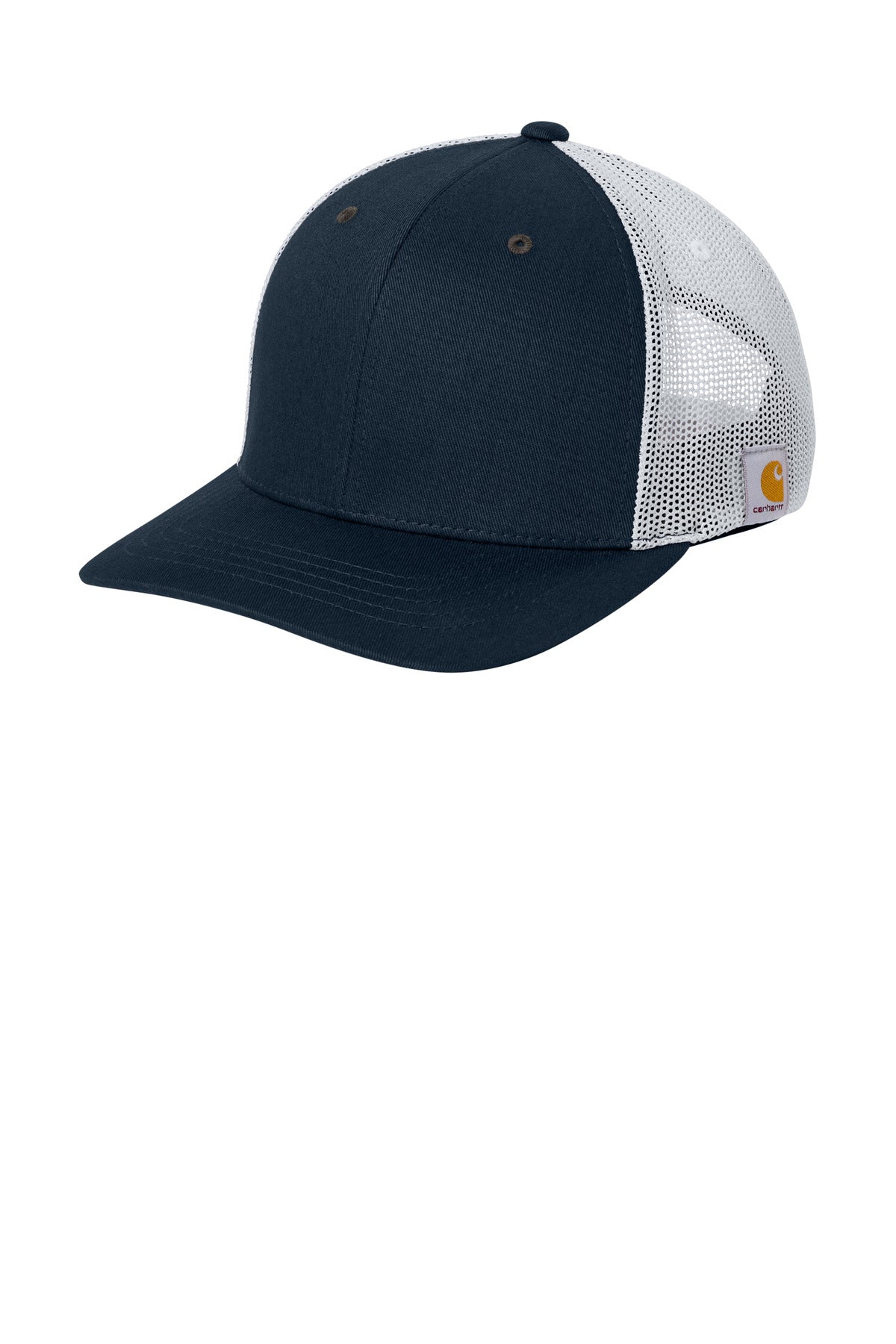 Carhartt Flexfit 110 Mesh Back Cap CT106577 - Navy/ White