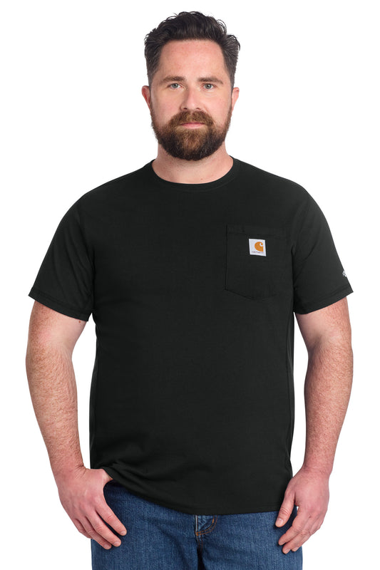 Carhartt Force Short Sleeve Pocket T-Shirt CT106652 - Black