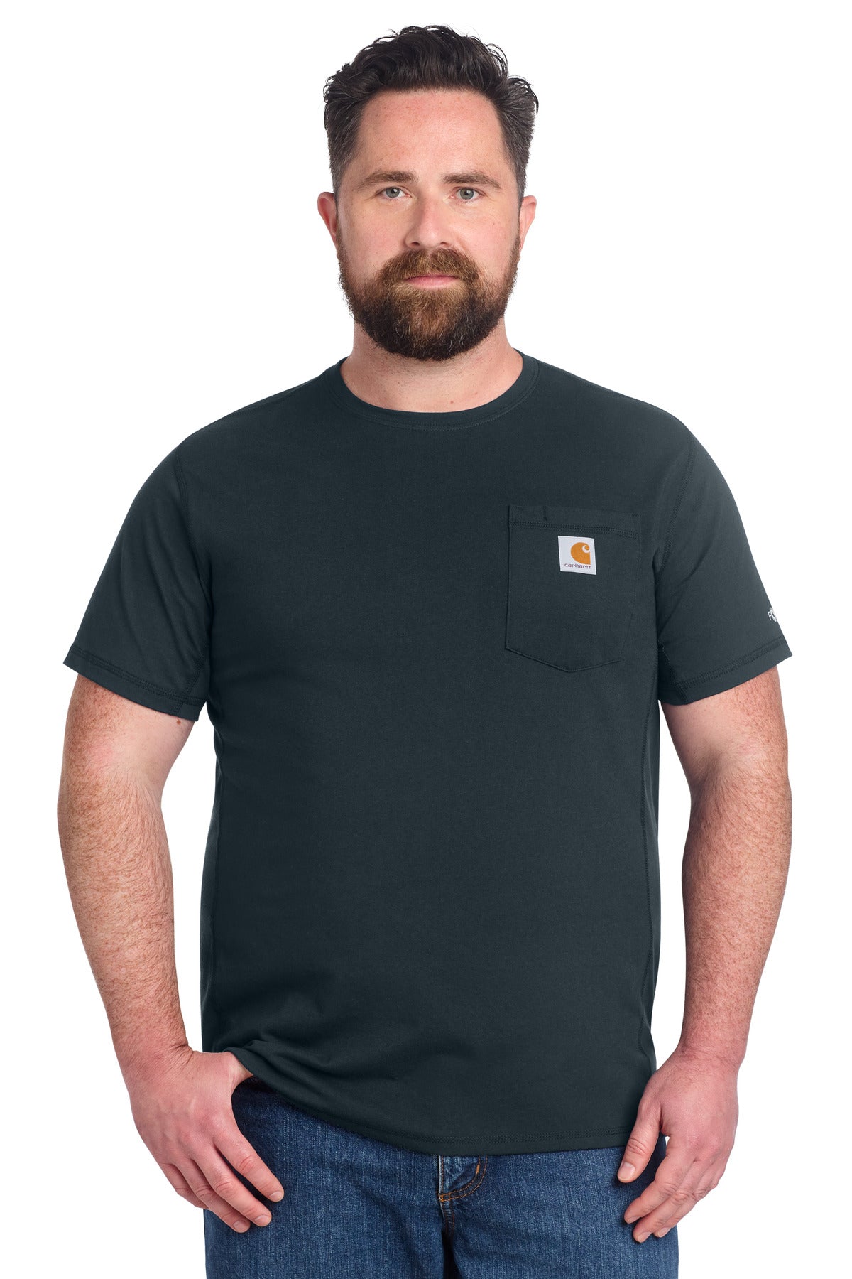 Carhartt Force Short Sleeve Pocket T-Shirt CT106652 - Navy