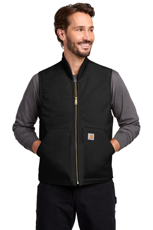 Carhartt  Duck Vest. CT106676 - Black