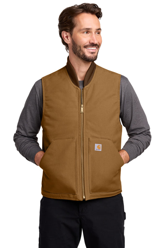 Carhartt  Duck Vest. CT106676 - Carhartt Brown