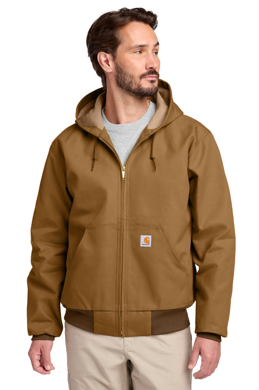 Carhartt  Thermal-Lined Duck Active Jac.  CT106678 - Carhartt Brown