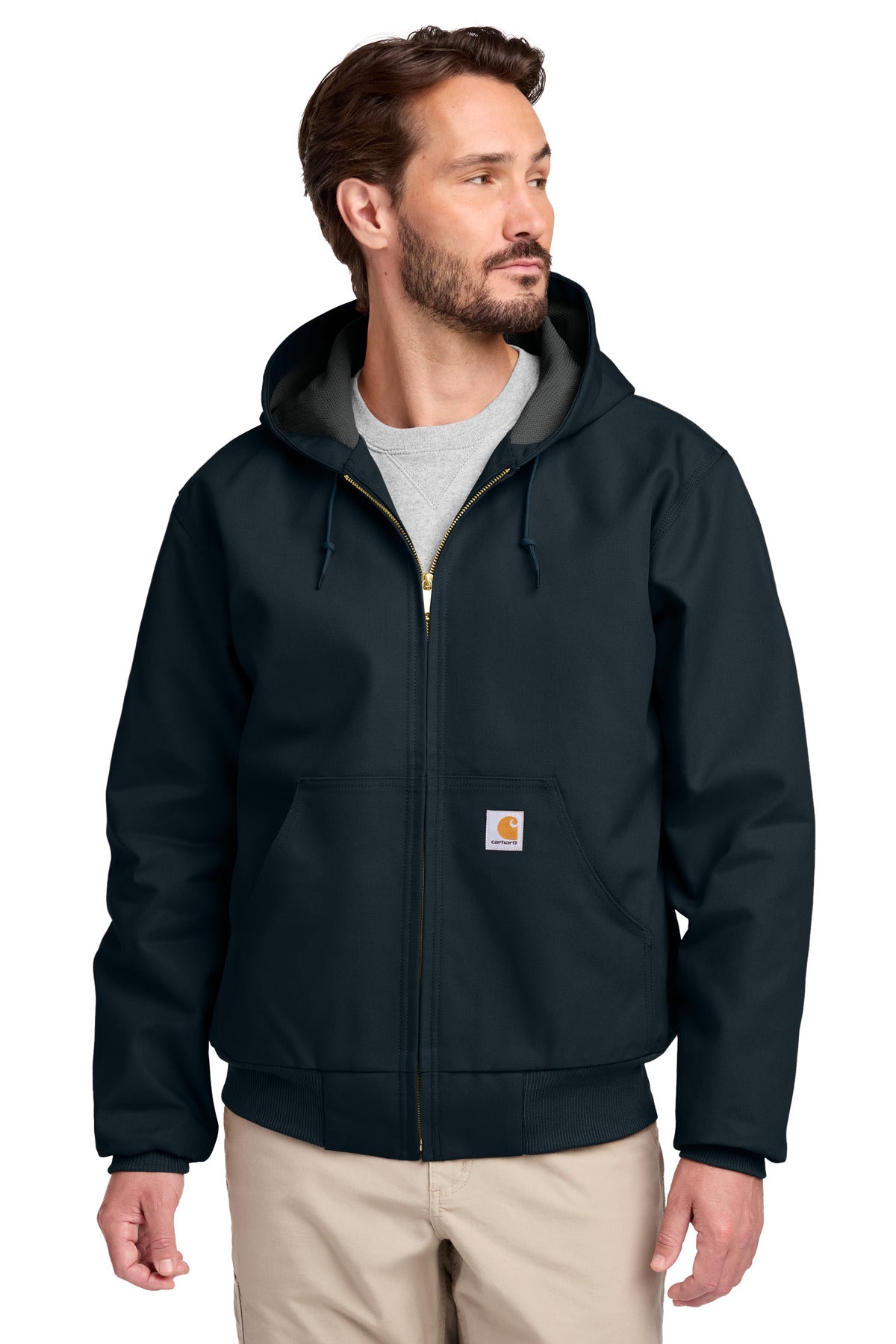 Carhartt  Thermal-Lined Duck Active Jac.  CT106678 - Dark Navy