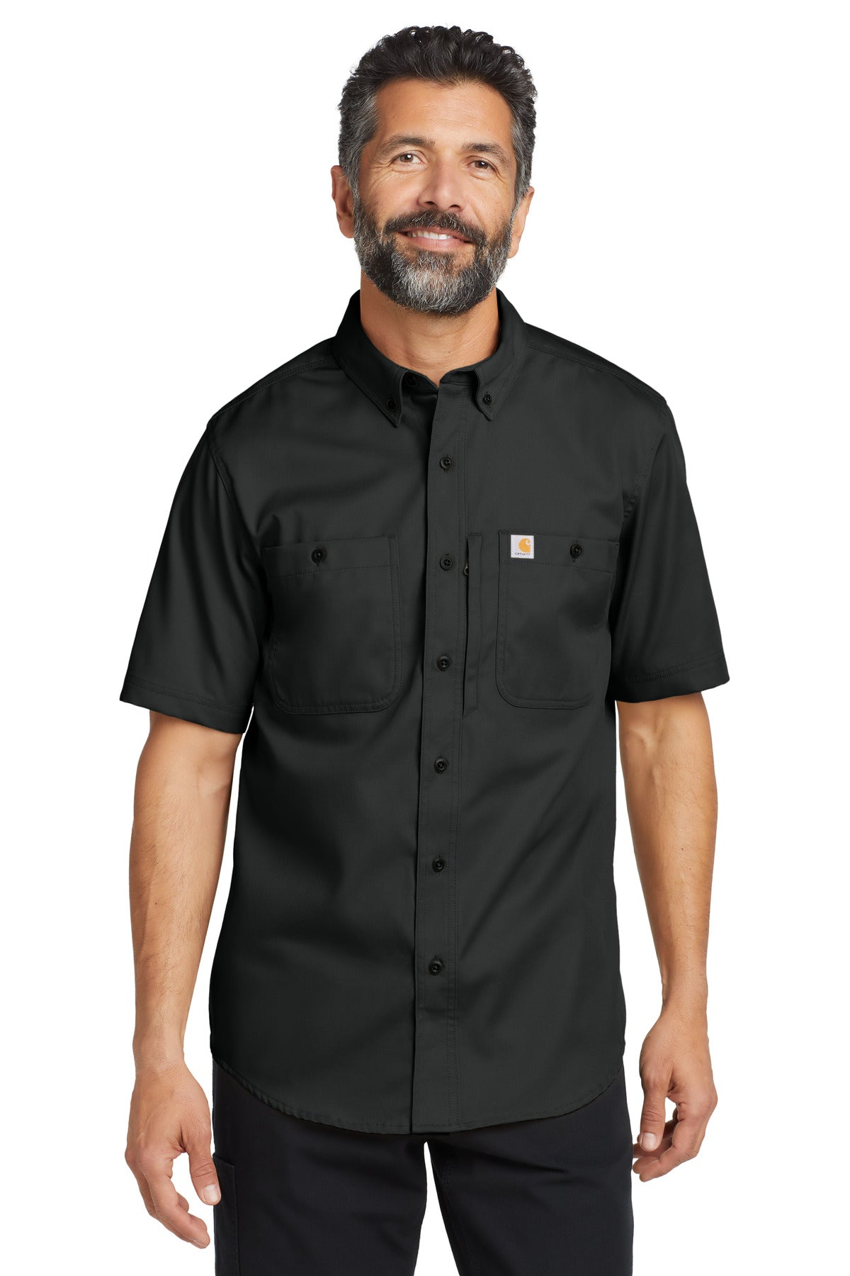 Carhartt Rugged ProfessionalSeries Short Sleeve Shirt CT106688 - Black