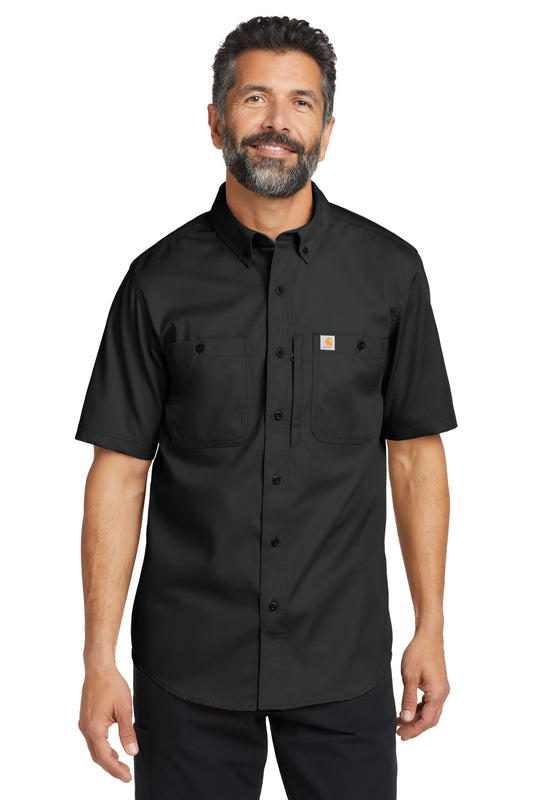 Carhartt Rugged ProfessionalSeries Short Sleeve Shirt CT106688 - Black