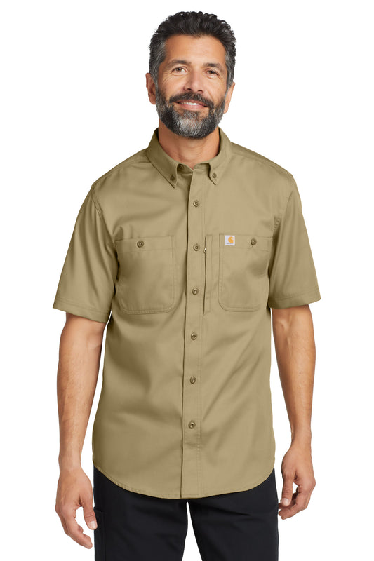 Carhartt Rugged ProfessionalSeries Short Sleeve Shirt CT106688 - Dark Khaki