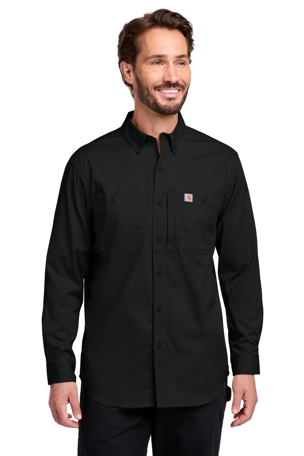 Carhartt Rugged Professional Series Long Sleeve Shirt CT106689 - Black