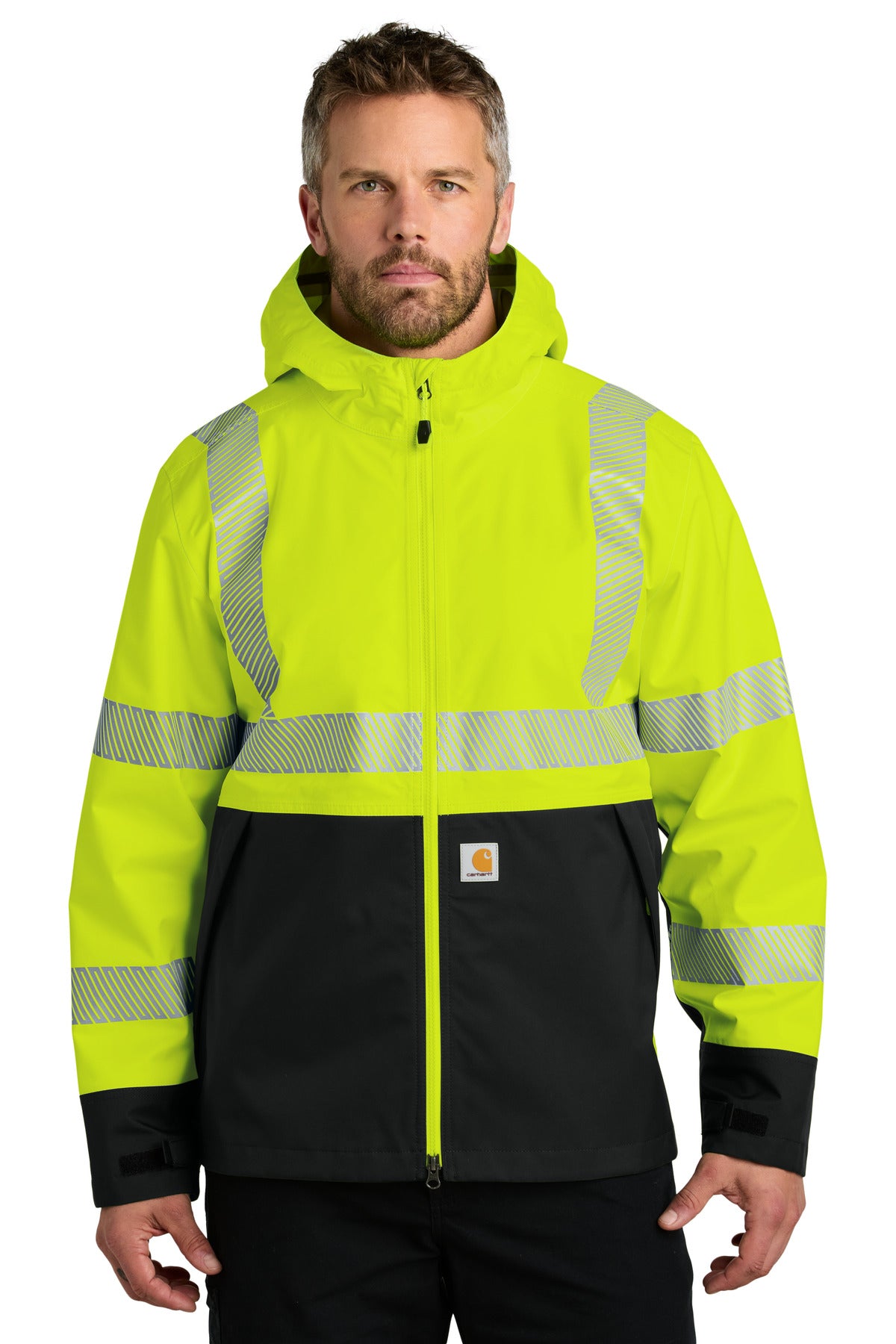 Carhartt ANSI 107 Class 3 Storm Defender Jacket CT106693 - Brite Lime