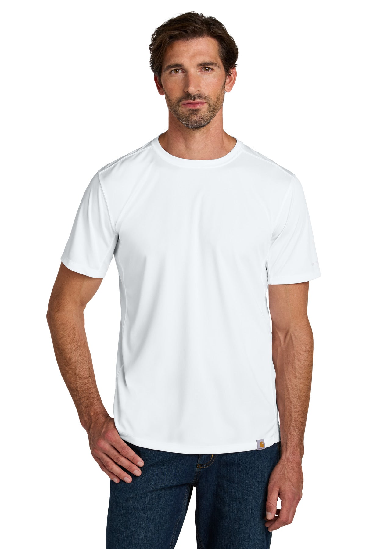 Carhartt Force Sun Defender Short Sleeve T-Shirt CT106868 - White