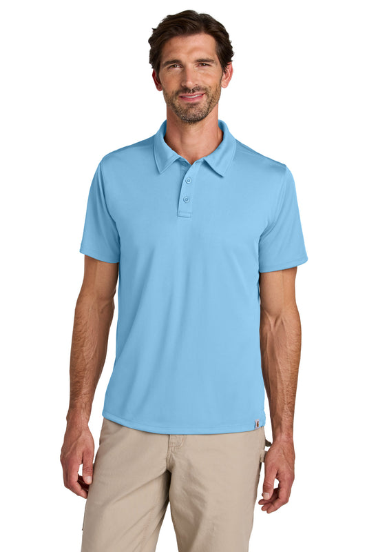 Carhartt Force Sun Defender Polo CT106899 - Fresh Water Blue