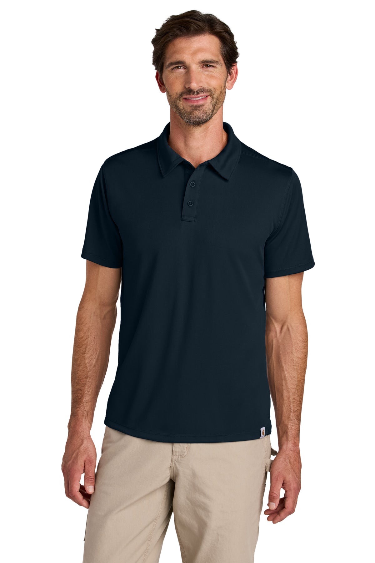 Carhartt Force Sun Defender Polo CT106899 - Navy