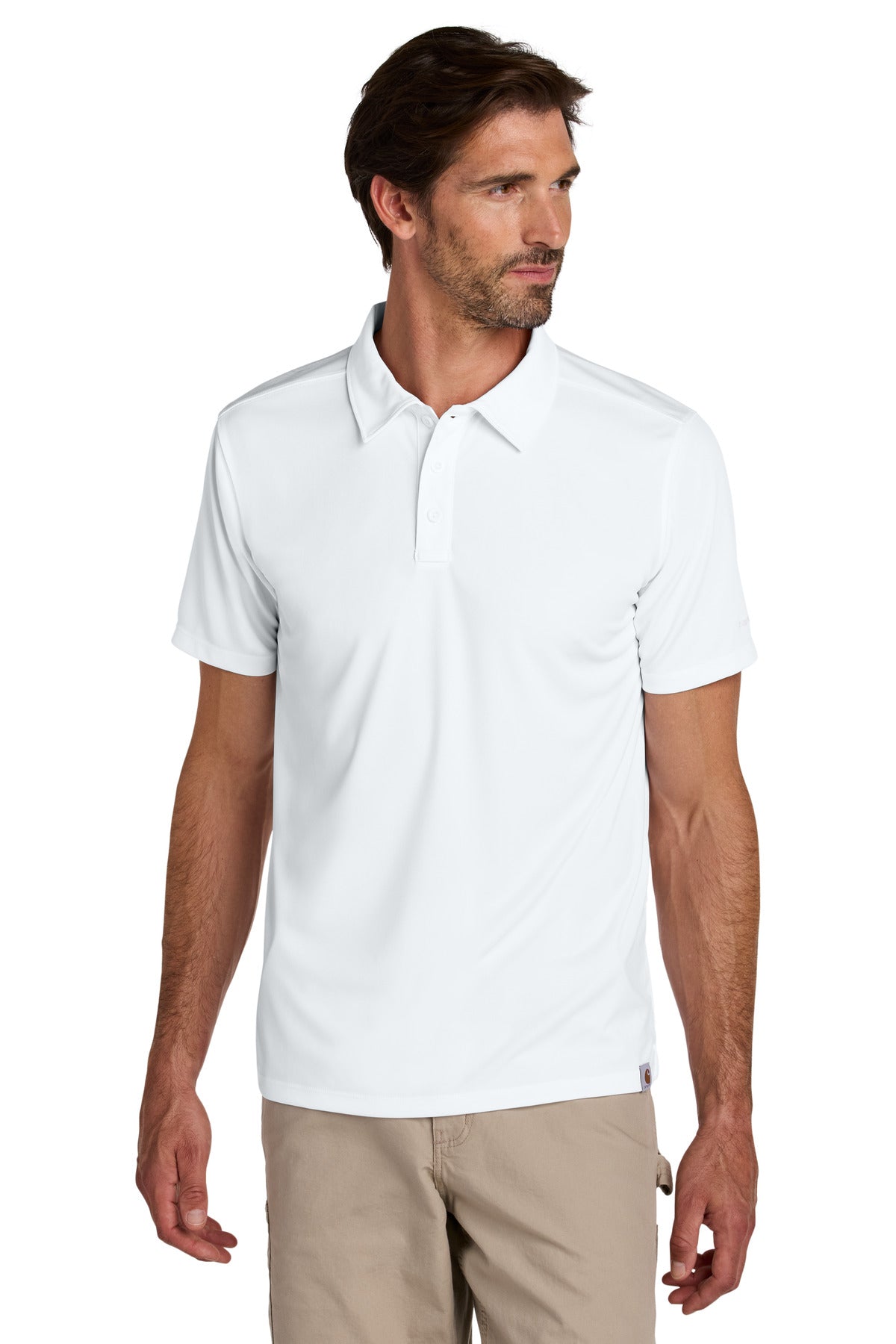 Carhartt Force Sun Defender Polo CT106899 - White