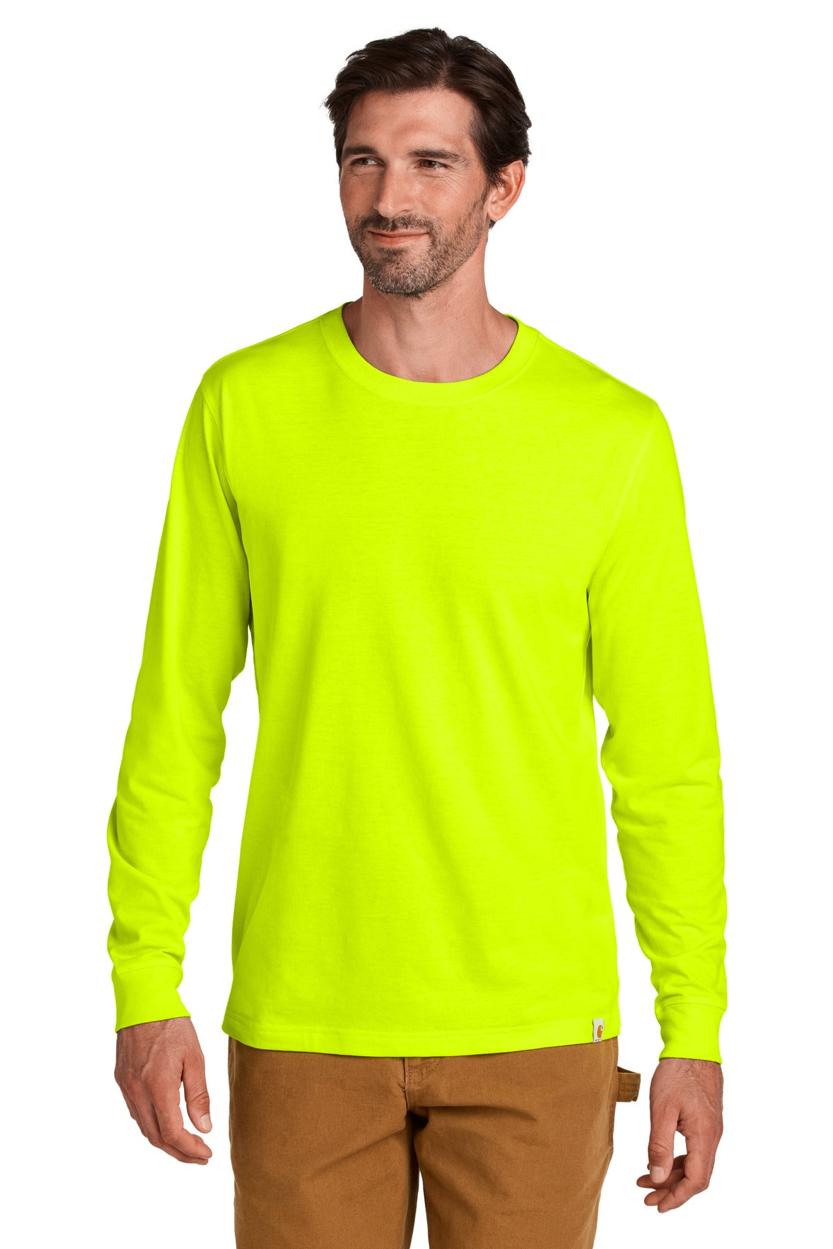 Carhartt Long Sleeve T-Shirt CT106921 - Brite Lime