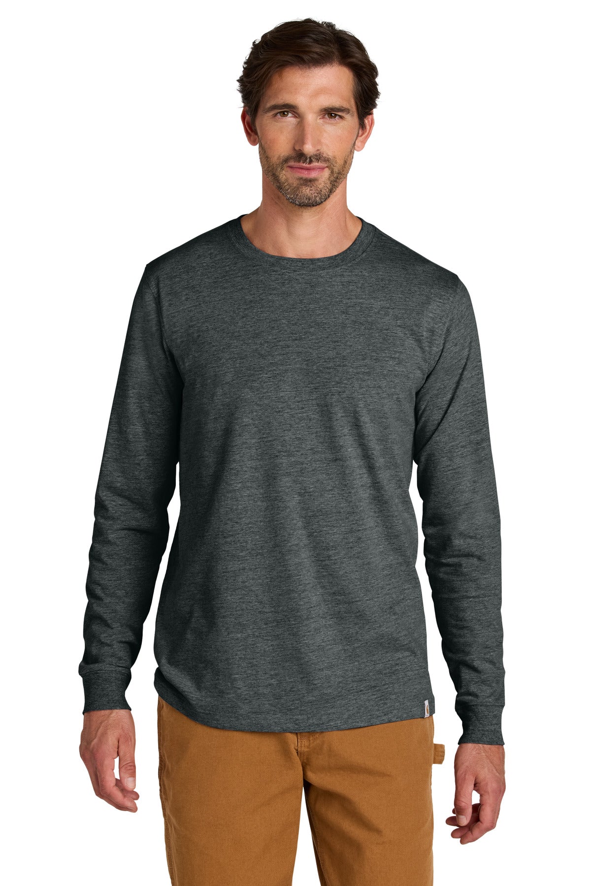 Carhartt Long Sleeve T-Shirt CT106921 - Carbon Heather