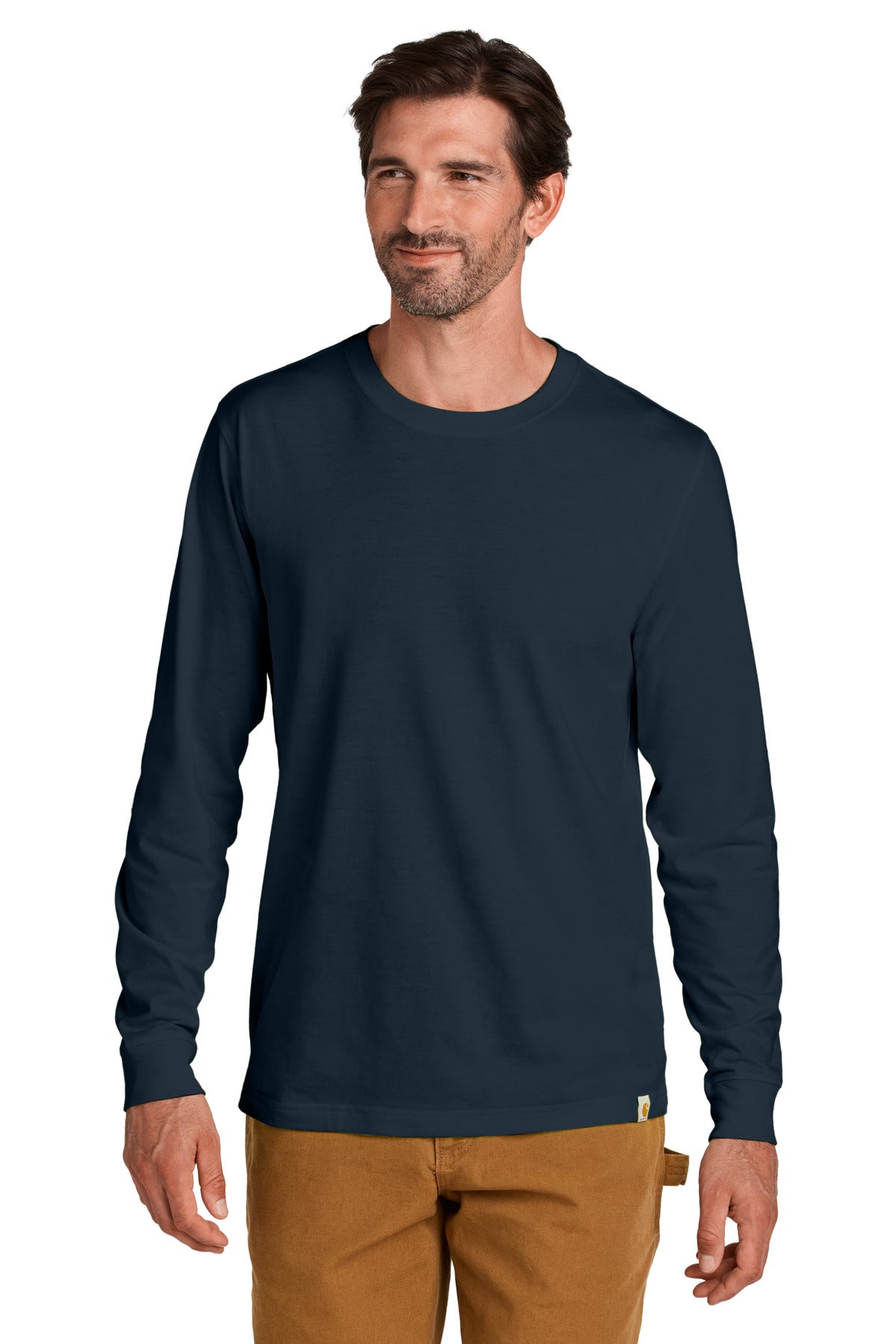 Carhartt Long Sleeve T-Shirt CT106921 - Navy