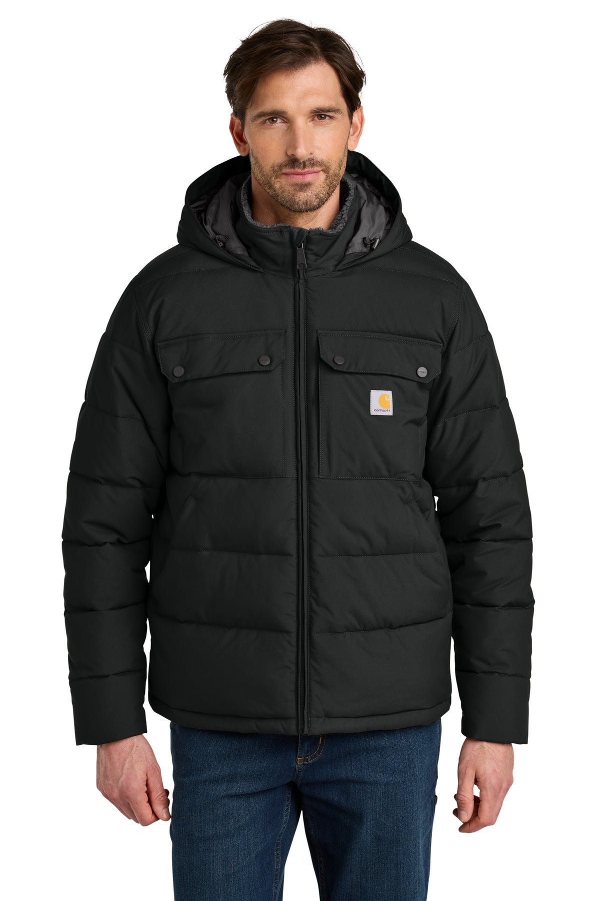 Carhartt Montana Insulated Hooded Jacket CT107082 - Black