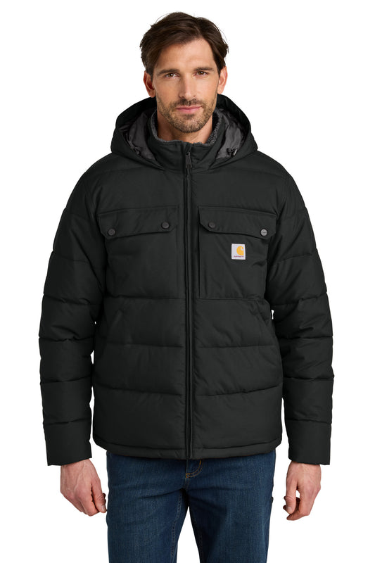Carhartt Montana Insulated Hooded Jacket CT107082 - Black